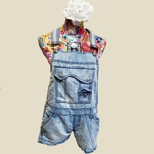 No Boundaries Overalls, Size 13